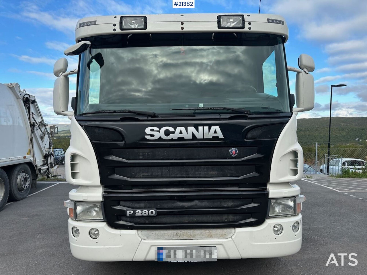 Scania P280 - شاحنات قابلة للفك شاحنة: صور 3 Scania P280 - شاحنات قابلة للفك شاحنة: صور 3