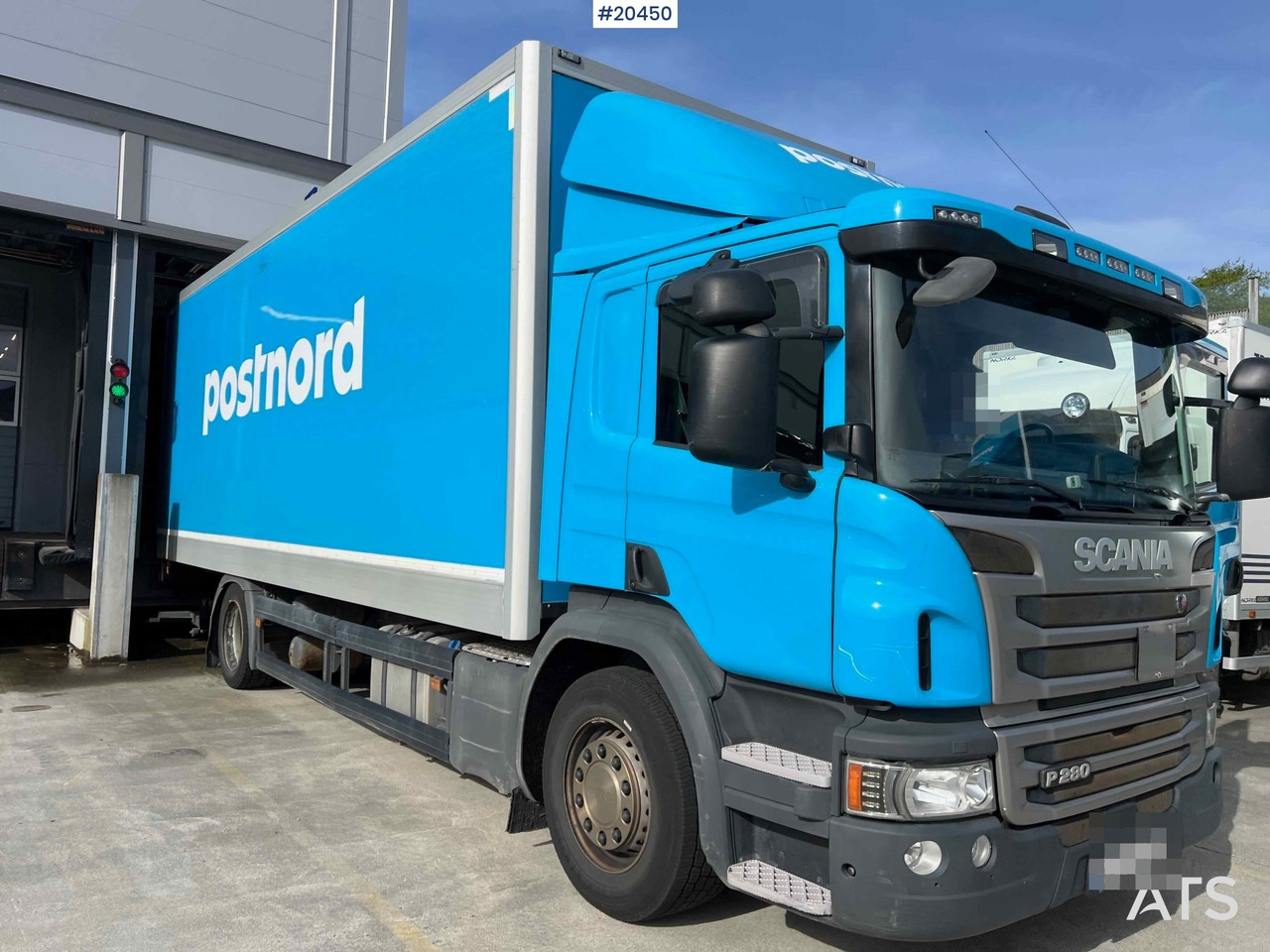 Scania P280 - بصندوق مغلق شاحنة: صور 4 Scania P280 - بصندوق مغلق شاحنة: صور 4