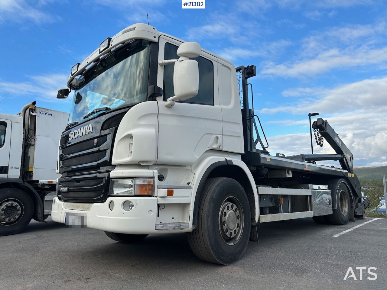 Scania P280 - شاحنات قابلة للفك شاحنة: صور 1 Scania P280 - شاحنات قابلة للفك شاحنة: صور 1