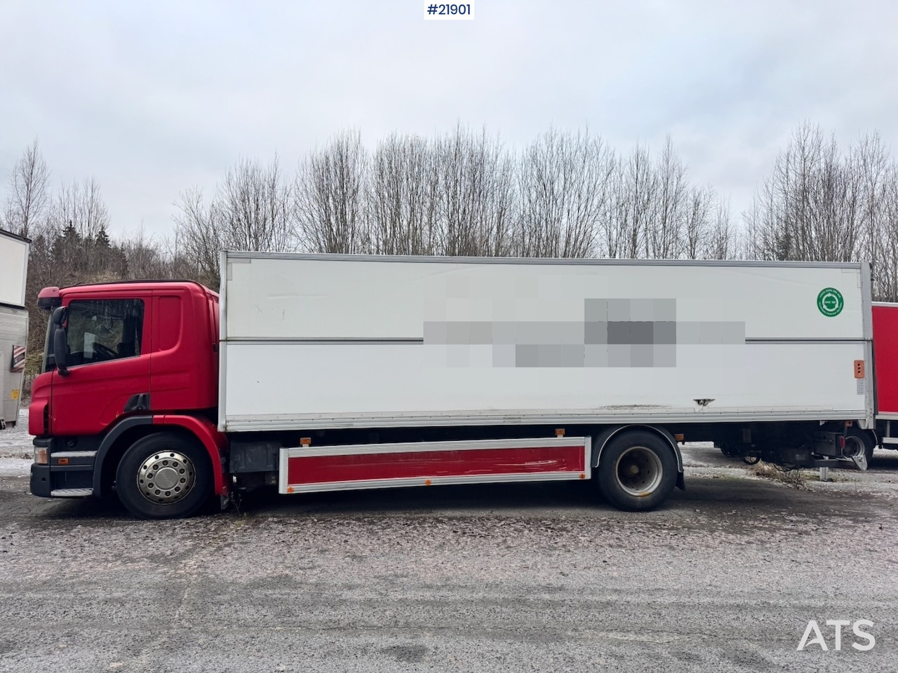 Scania P280 - بصندوق مغلق شاحنة: صور 3 Scania P280 - بصندوق مغلق شاحنة: صور 3