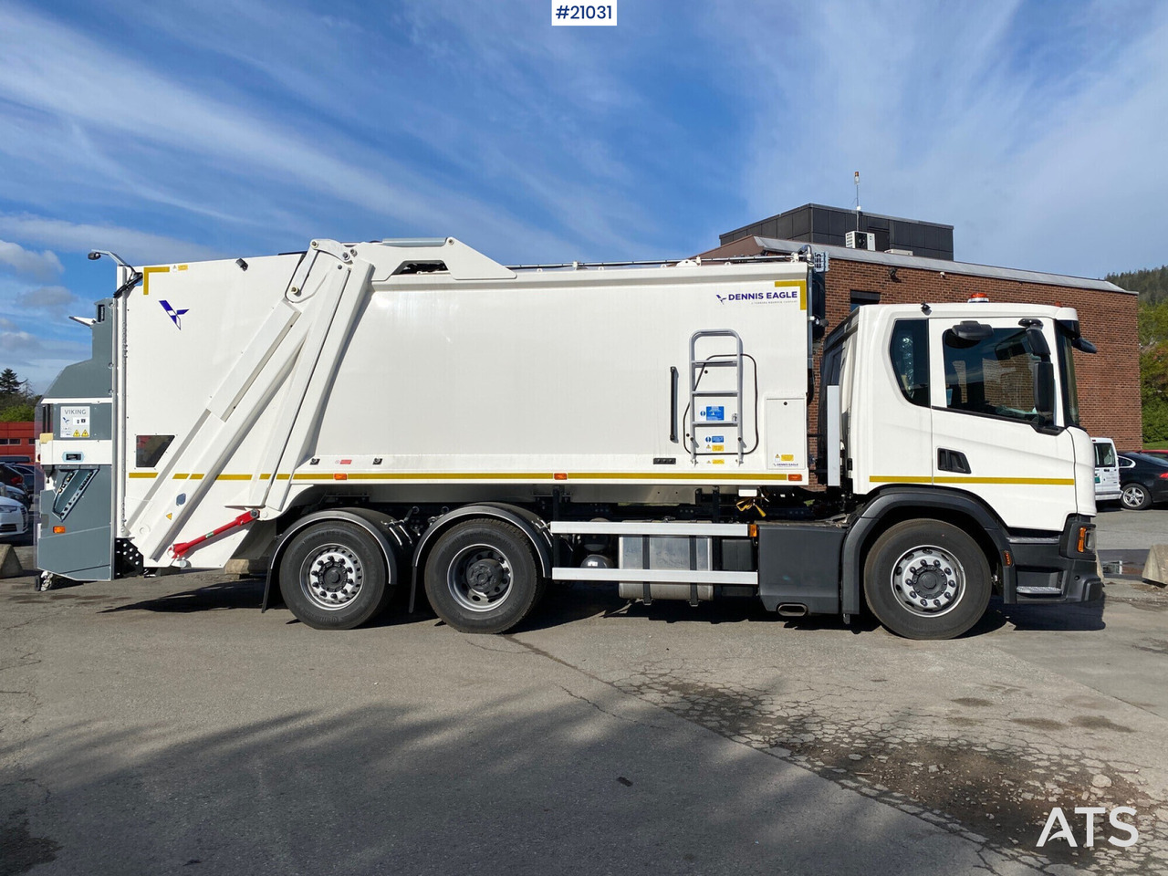 Scania P320 - شاحنة القمامة: صور 3 Scania P320 - شاحنة القمامة: صور 3