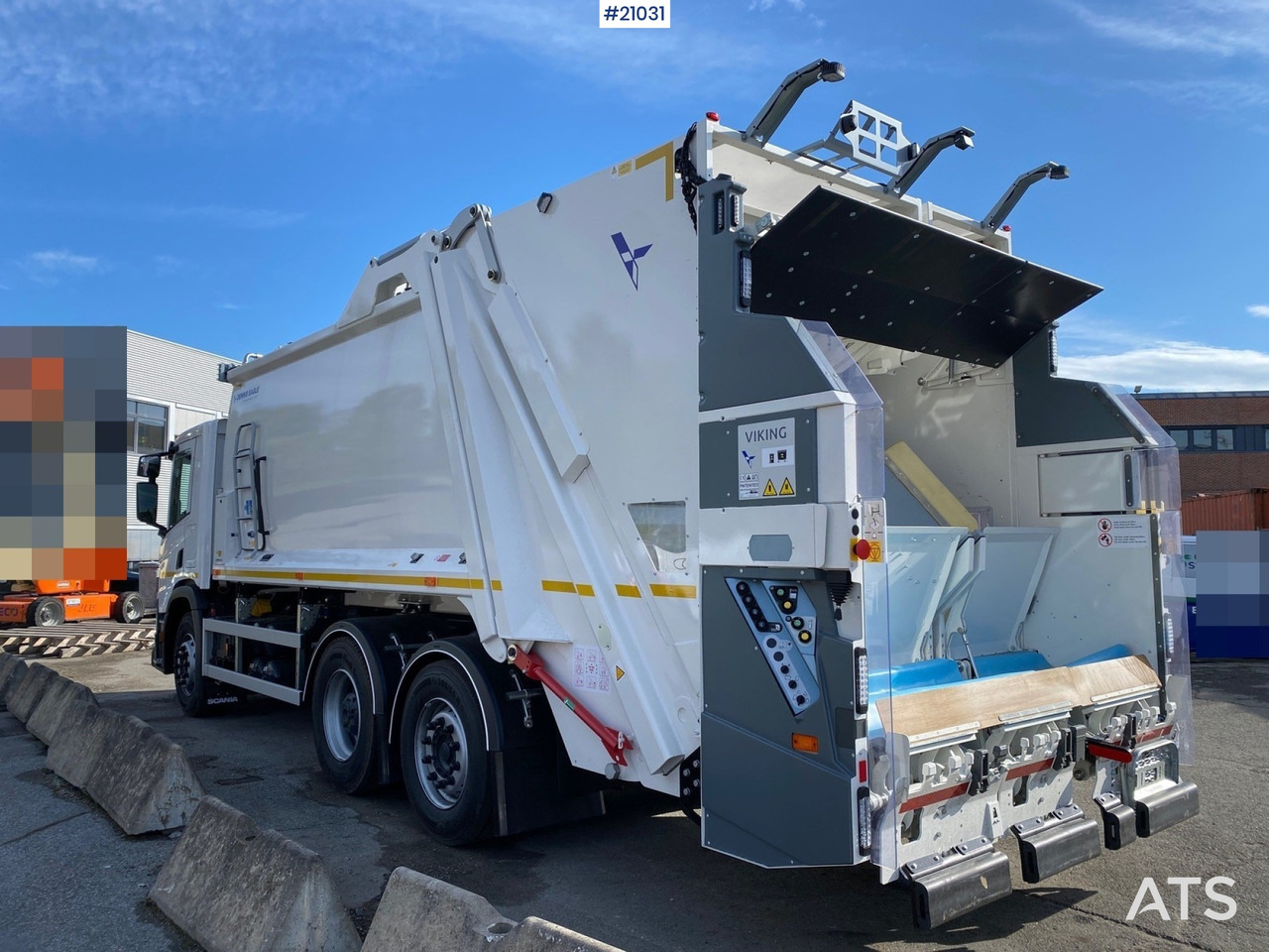 Scania P320 - شاحنة القمامة: صور 2 Scania P320 - شاحنة القمامة: صور 2
