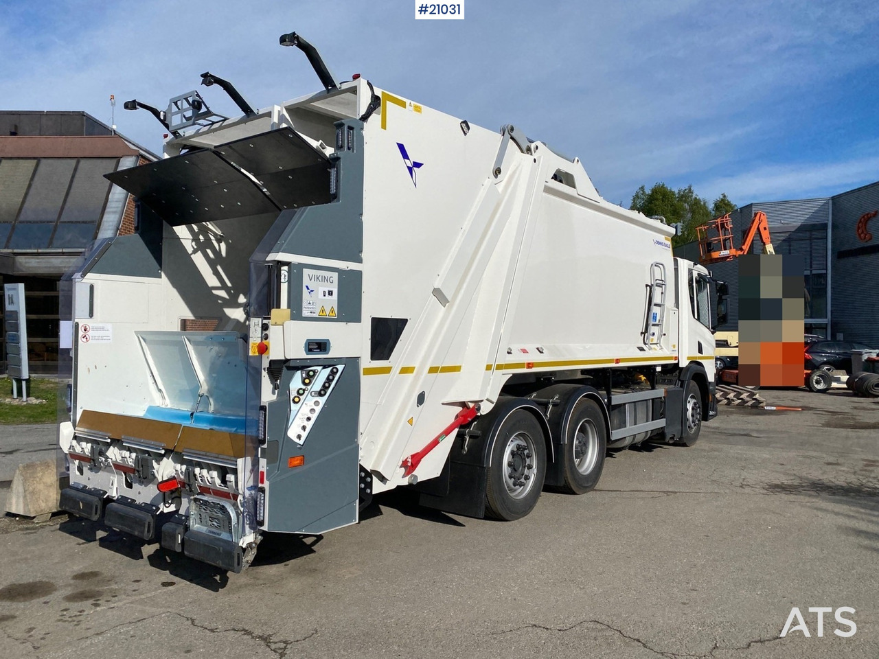 Scania P320 - شاحنة القمامة: صور 5 Scania P320 - شاحنة القمامة: صور 5