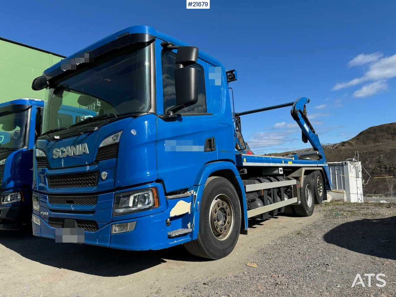 Scania P340 6x2 Liftdumper m/ Joab påbygg SE VIDEO - شاحنات قابلة للفك شاحنة: صور 1 Scania P340 6x2 Liftdumper m/ Joab påbygg SE VIDEO - شاحنات قابلة للفك شاحنة: صور 1