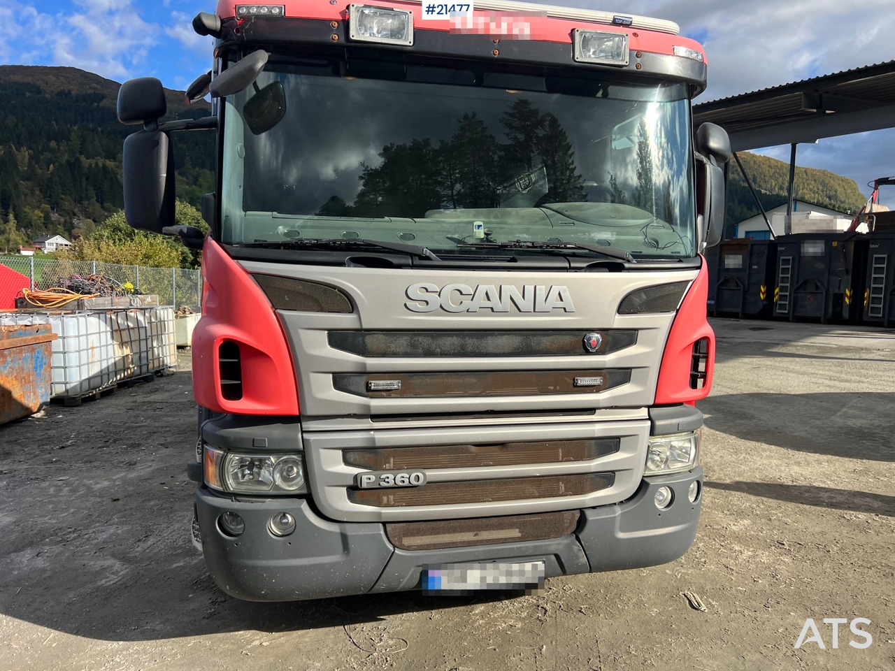 Scania P360 Liftdumper m/ rotator - شاحنات الحاويات/ جسم علوي قابل للتغيير شاحنة: صور 3 Scania P360 Liftdumper m/ rotator - شاحنات الحاويات/ جسم علوي قابل للتغيير شاحنة: صور 3