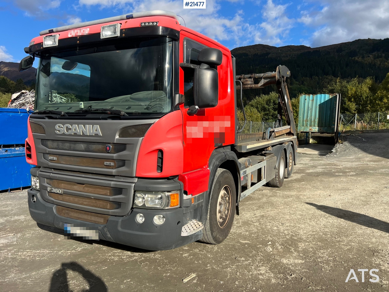 Scania P360 Liftdumper m/ rotator - شاحنات الحاويات/ جسم علوي قابل للتغيير شاحنة: صور 4 Scania P360 Liftdumper m/ rotator - شاحنات الحاويات/ جسم علوي قابل للتغيير شاحنة: صور 4
