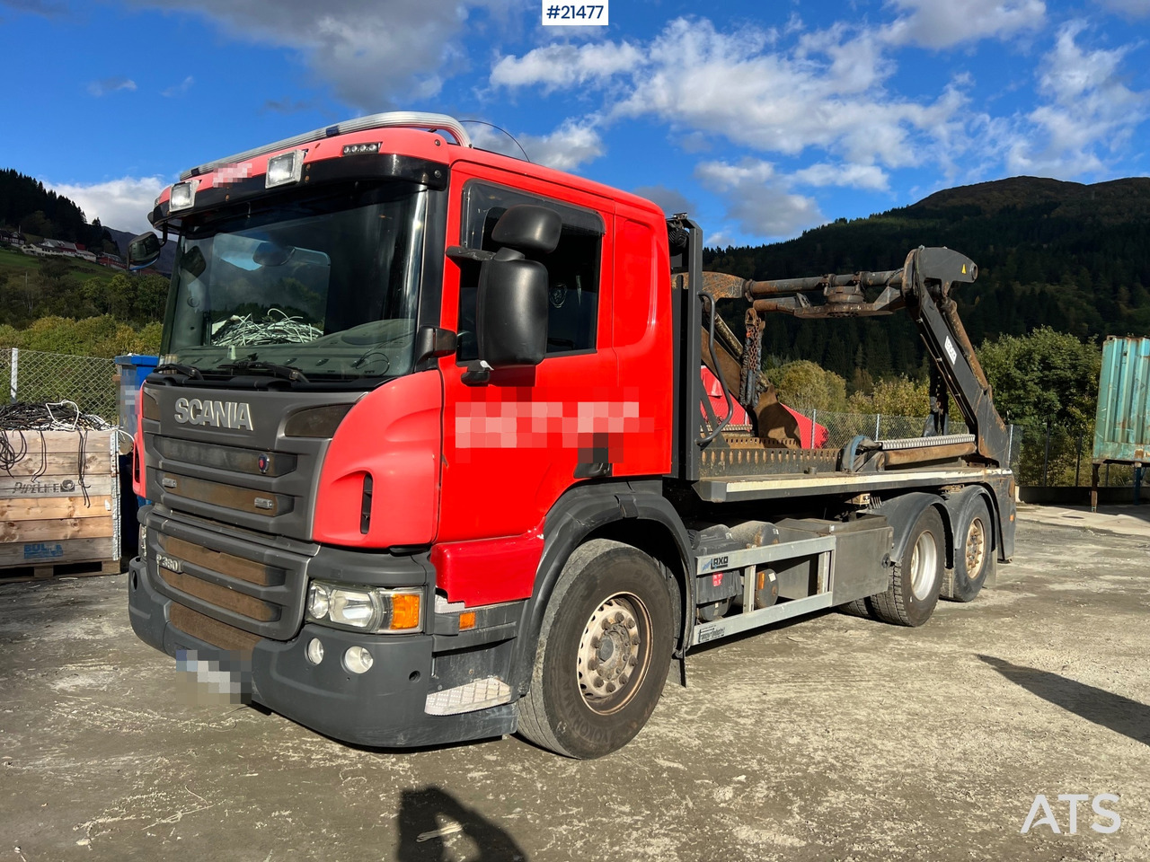 Scania P360 Liftdumper m/ rotator - شاحنات الحاويات/ جسم علوي قابل للتغيير شاحنة: صور 2 Scania P360 Liftdumper m/ rotator - شاحنات الحاويات/ جسم علوي قابل للتغيير شاحنة: صور 2