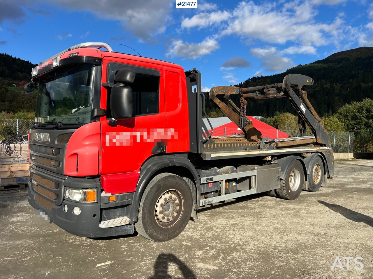 Scania P360 Liftdumper m/ rotator - شاحنات الحاويات/ جسم علوي قابل للتغيير شاحنة: صور 1 Scania P360 Liftdumper m/ rotator - شاحنات الحاويات/ جسم علوي قابل للتغيير شاحنة: صور 1