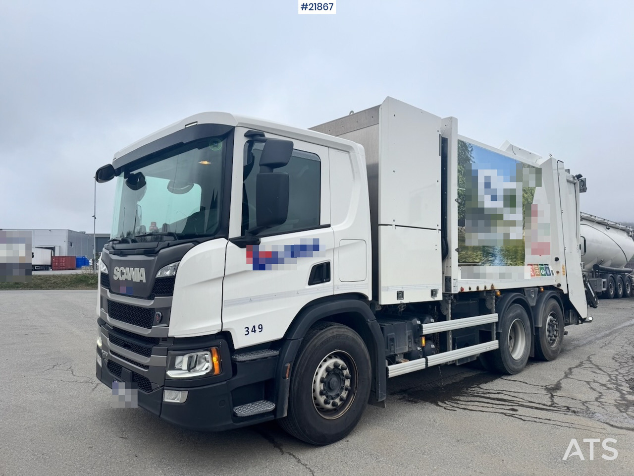 Scania P370 - شاحنة القمامة: صور 2 Scania P370 - شاحنة القمامة: صور 2