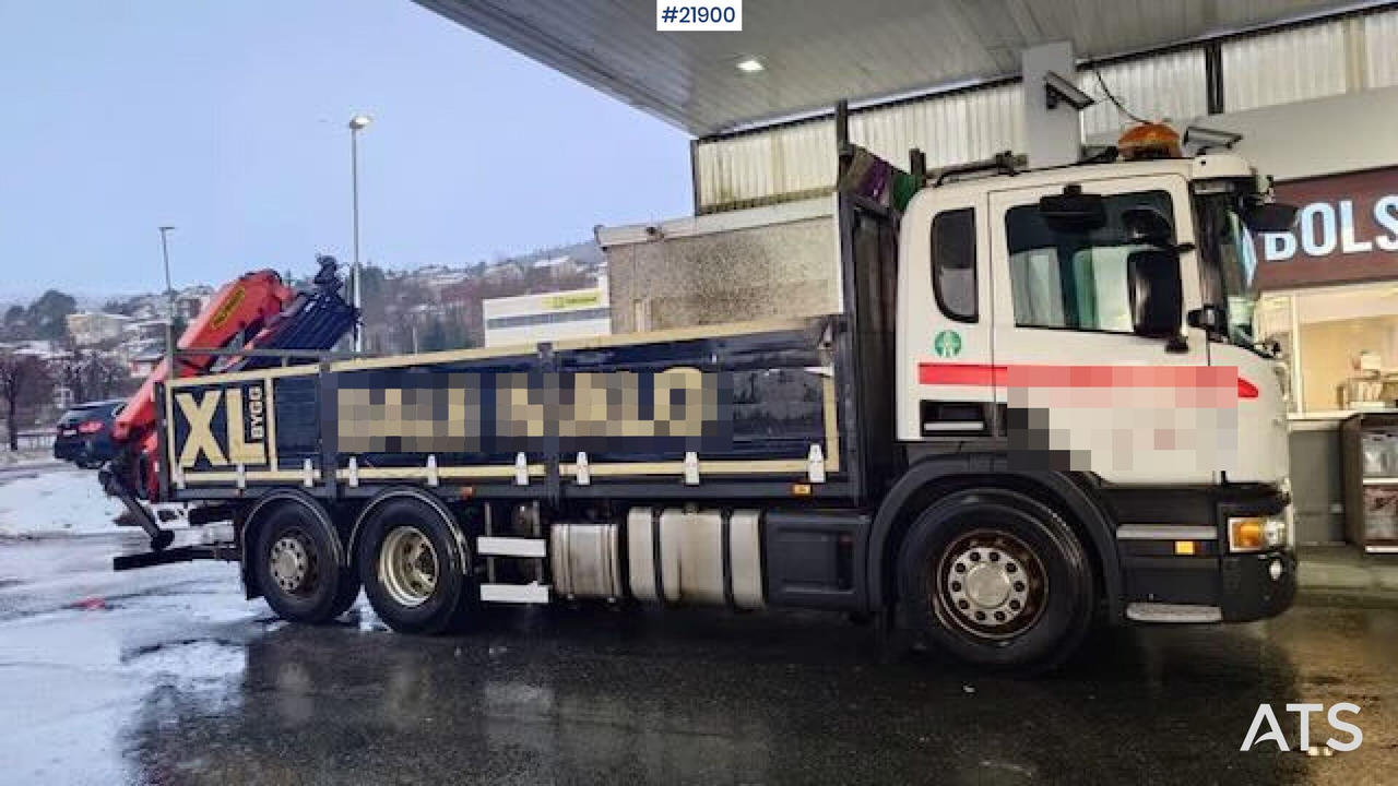 Scania P400 - شاحنة كرين: صور 1 Scania P400 - شاحنة كرين: صور 1