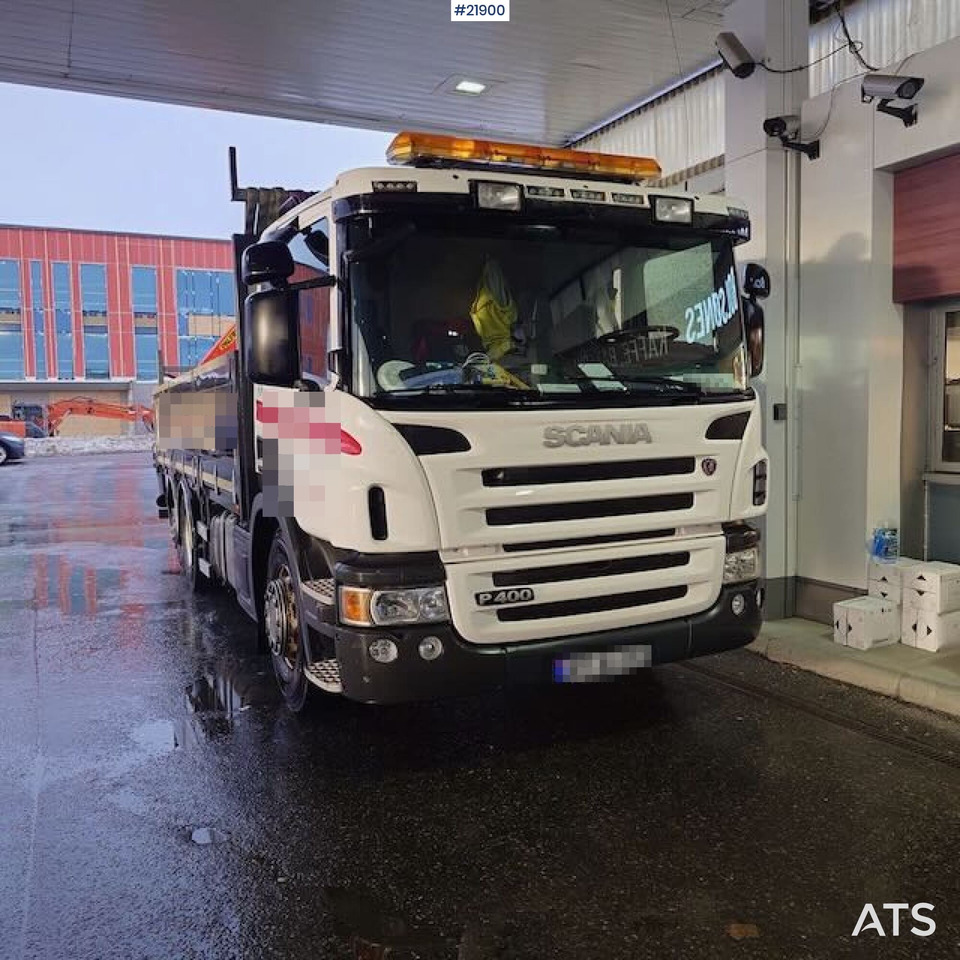 Scania P400 - شاحنة كرين: صور 3 Scania P400 - شاحنة كرين: صور 3