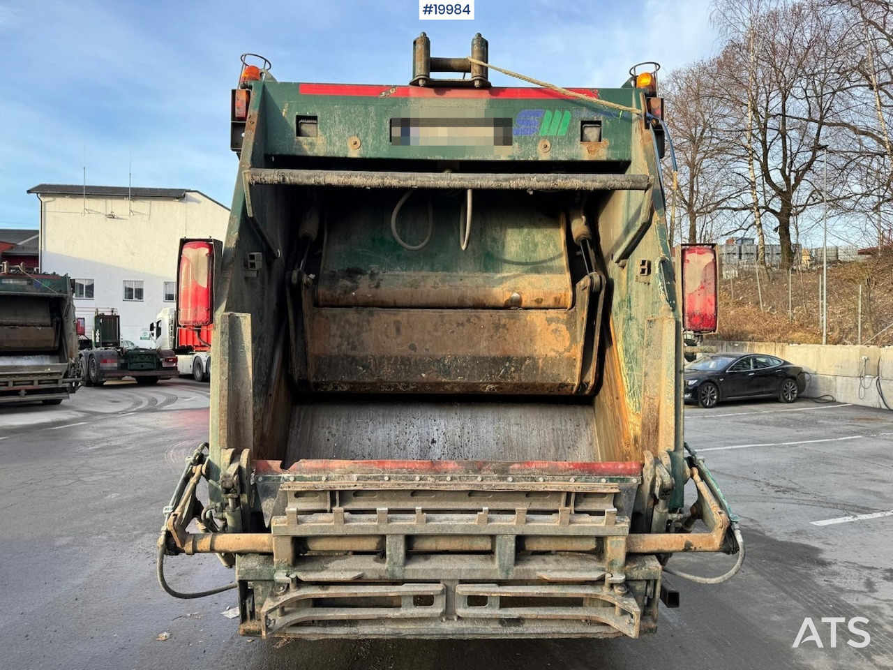 Scania P400 - شاحنة القمامة: صور 4 Scania P400 - شاحنة القمامة: صور 4