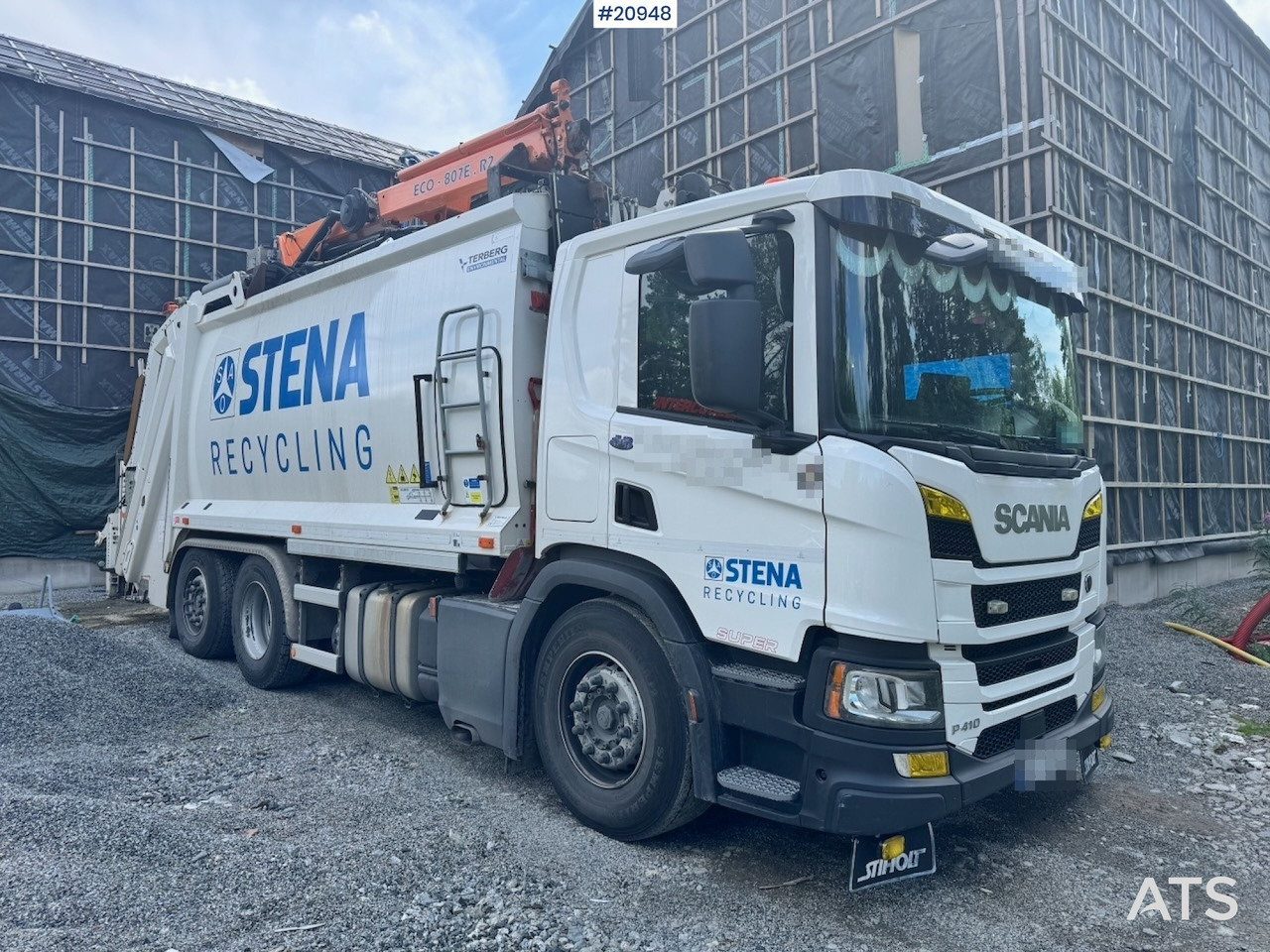 Scania P410 - شاحنة القمامة: صور 1 Scania P410 - شاحنة القمامة: صور 1