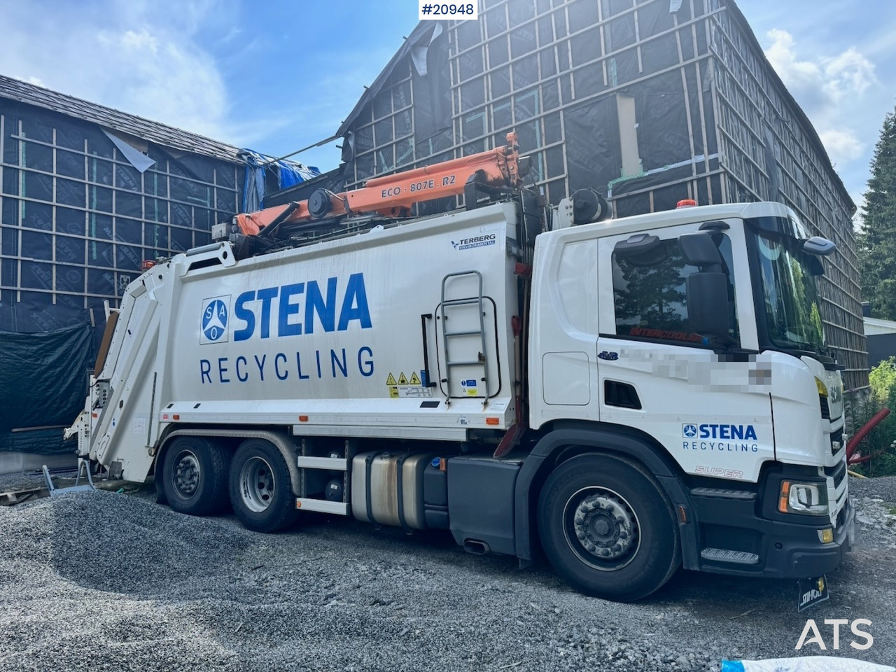 Scania P410 - شاحنة القمامة: صور 2 Scania P410 - شاحنة القمامة: صور 2