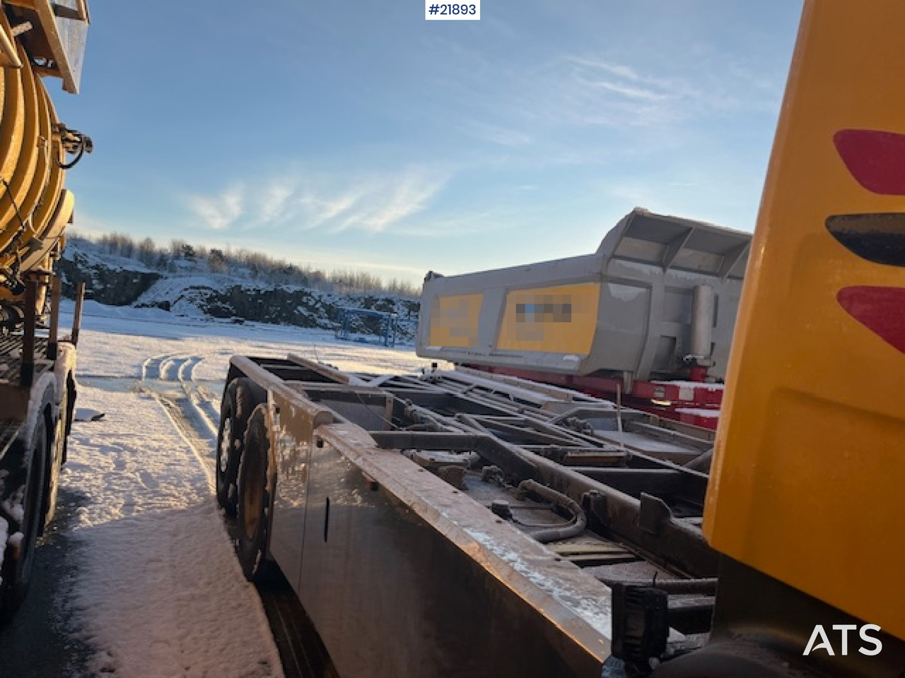 Scania P420 6x2 chassi m/ Tipp og defekt girkasse - الشاسيه شاحنة: صور 4 Scania P420 6x2 chassi m/ Tipp og defekt girkasse - الشاسيه شاحنة: صور 4