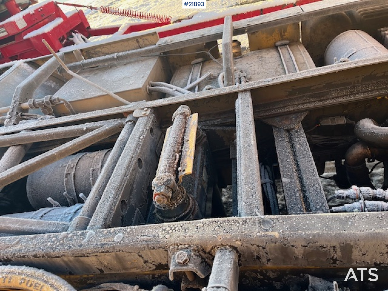 Scania P420 6x2 chassi m/ Tipp og defekt girkasse - الشاسيه شاحنة: صور 5 Scania P420 6x2 chassi m/ Tipp og defekt girkasse - الشاسيه شاحنة: صور 5