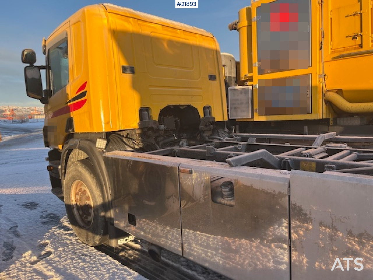 Scania P420 6x2 chassi m/ Tipp og defekt girkasse - الشاسيه شاحنة: صور 3 Scania P420 6x2 chassi m/ Tipp og defekt girkasse - الشاسيه شاحنة: صور 3