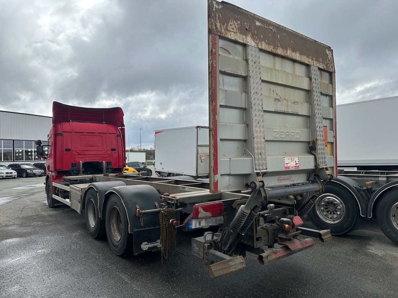 Scania P440 - شاحنات الحاويات/ جسم علوي قابل للتغيير شاحنة: صور 4 Scania P440 - شاحنات الحاويات/ جسم علوي قابل للتغيير شاحنة: صور 4