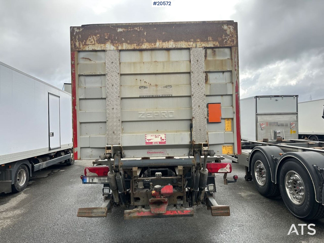 Scania P440 - شاحنات الحاويات/ جسم علوي قابل للتغيير شاحنة: صور 5 Scania P440 - شاحنات الحاويات/ جسم علوي قابل للتغيير شاحنة: صور 5