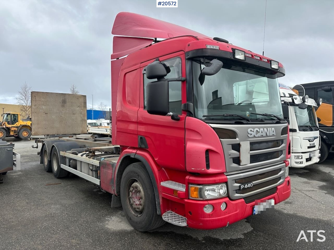 Scania P440 - شاحنات الحاويات/ جسم علوي قابل للتغيير شاحنة: صور 1 Scania P440 - شاحنات الحاويات/ جسم علوي قابل للتغيير شاحنة: صور 1