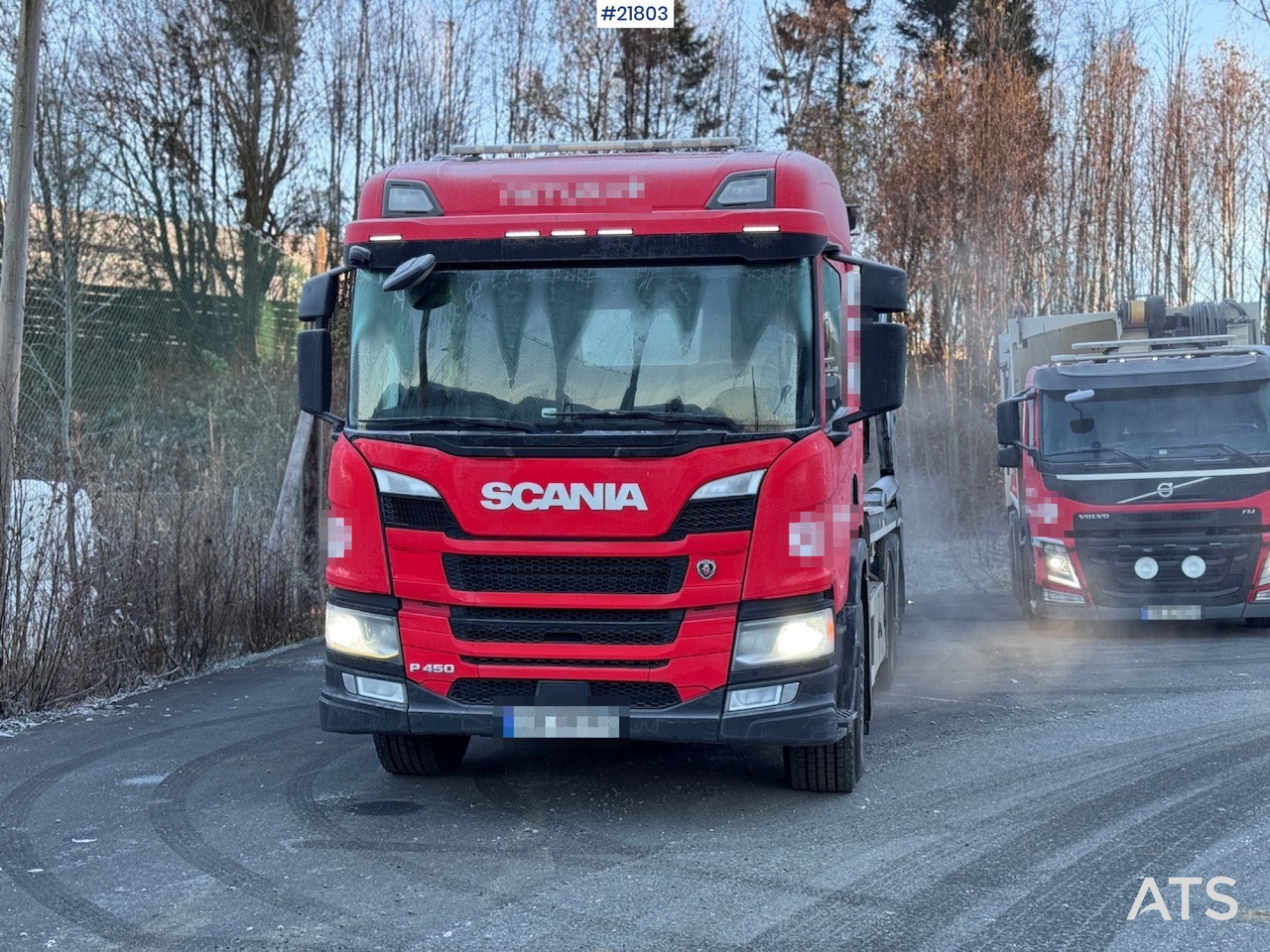 Scania P450 6x2 liftdumper med kun 282 000 km - شاحنات قابلة للفك شاحنة: صور 3 Scania P450 6x2 liftdumper med kun 282 000 km - شاحنات قابلة للفك شاحنة: صور 3