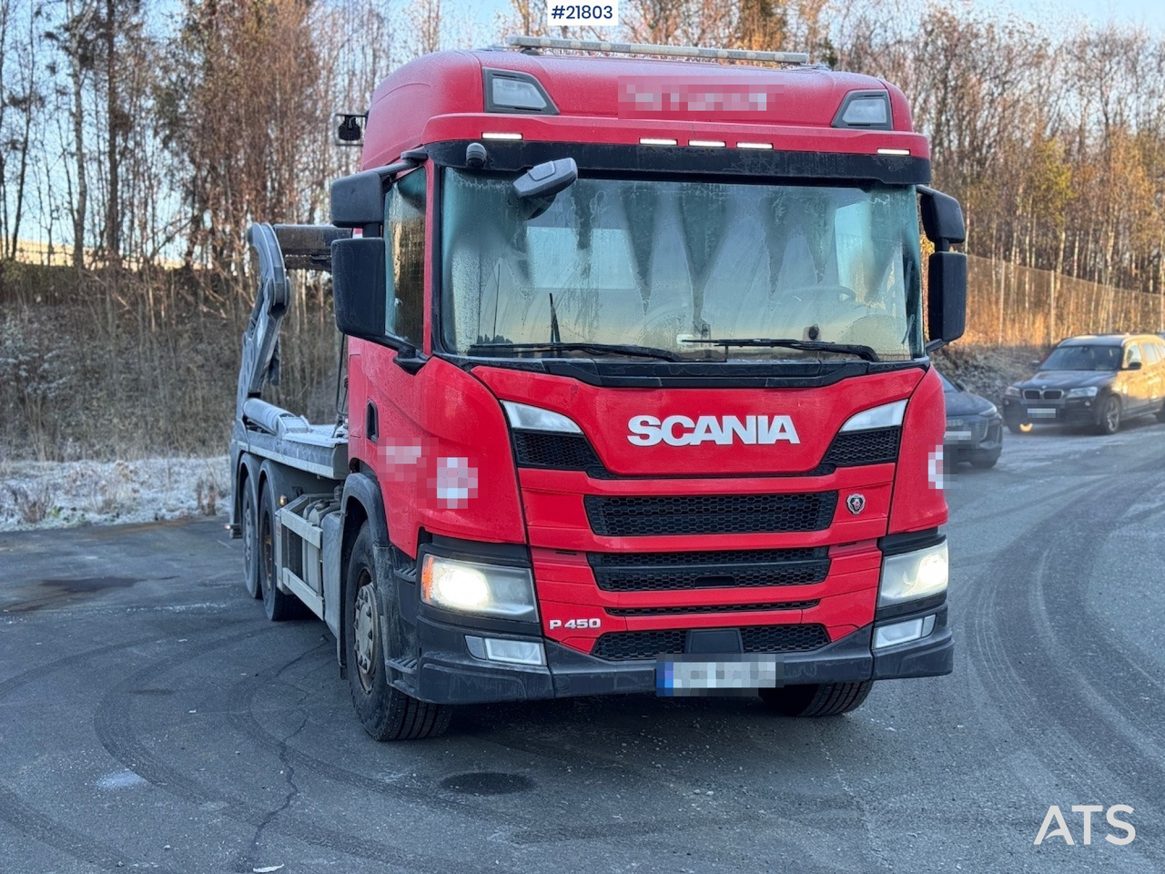 Scania P450 6x2 liftdumper med kun 282 000 km - شاحنات قابلة للفك شاحنة: صور 2 Scania P450 6x2 liftdumper med kun 282 000 km - شاحنات قابلة للفك شاحنة: صور 2