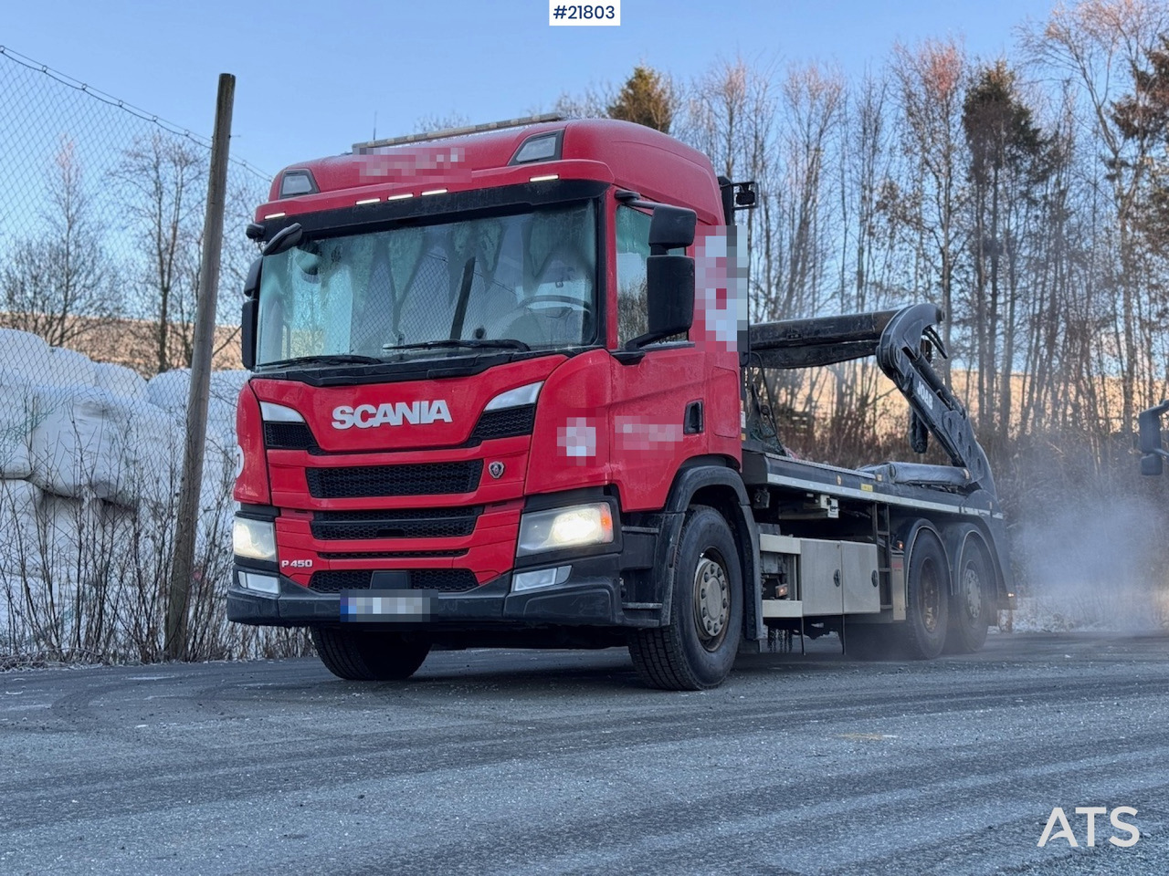 Scania P450 6x2 liftdumper med kun 282 000 km - شاحنات قابلة للفك شاحنة: صور 1 Scania P450 6x2 liftdumper med kun 282 000 km - شاحنات قابلة للفك شاحنة: صور 1