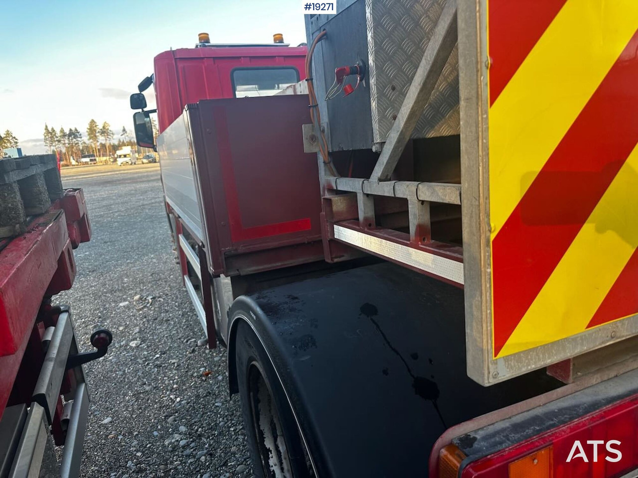 Scania P94 bufferbil m/ Euroskilt pute. Lav km - سيارة بلدية, شاحنة: صور 5 Scania P94 bufferbil m/ Euroskilt pute. Lav km - سيارة بلدية, شاحنة: صور 5