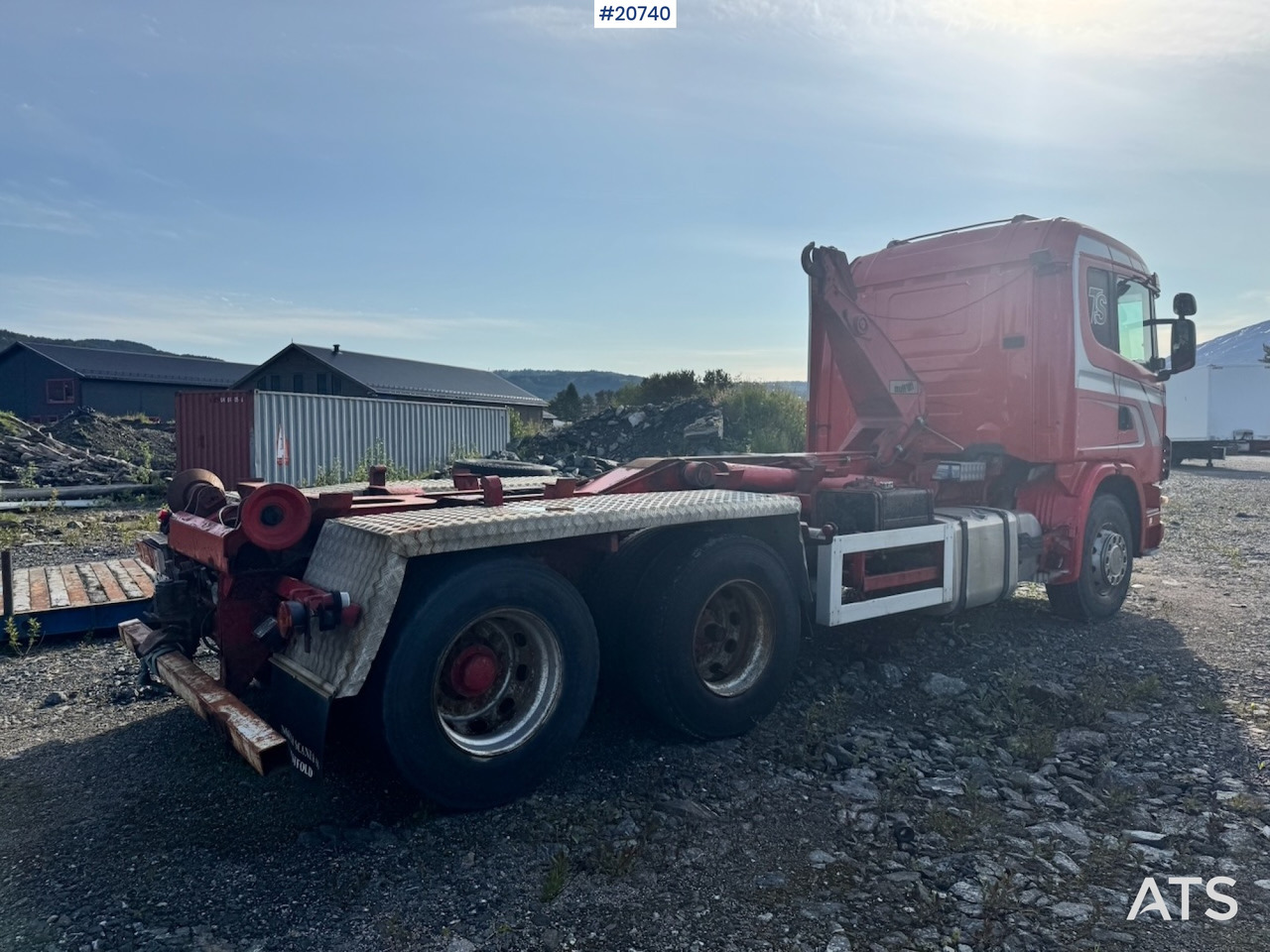 Scania R124 - شاحنة ذات الخطاف: صور 3 Scania R124 - شاحنة ذات الخطاف: صور 3