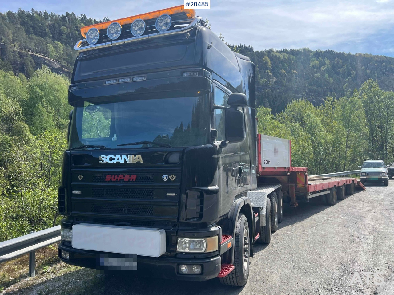 Scania R144 - شاحنة جرار: صور 4 Scania R144 - شاحنة جرار: صور 4