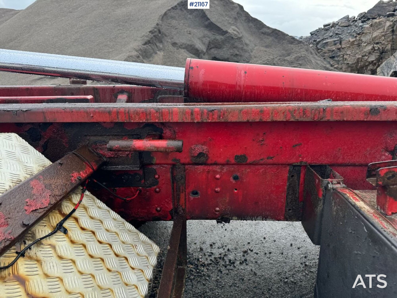 شاحنة ذات الخطاف Scania R164: صور 28