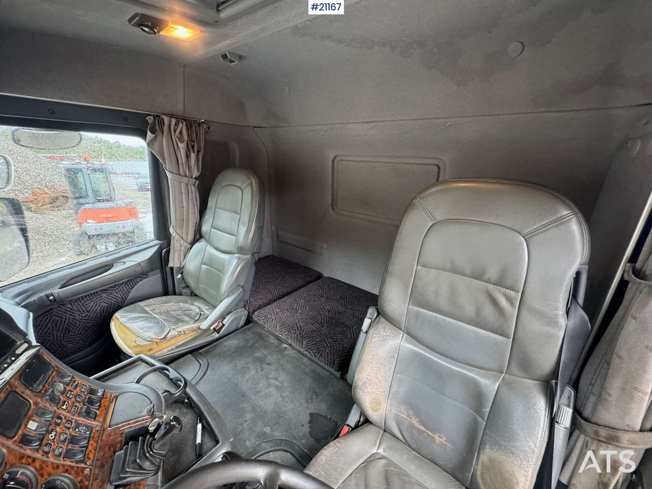 شاحنة ذات الخطاف Scania R164: صور 33