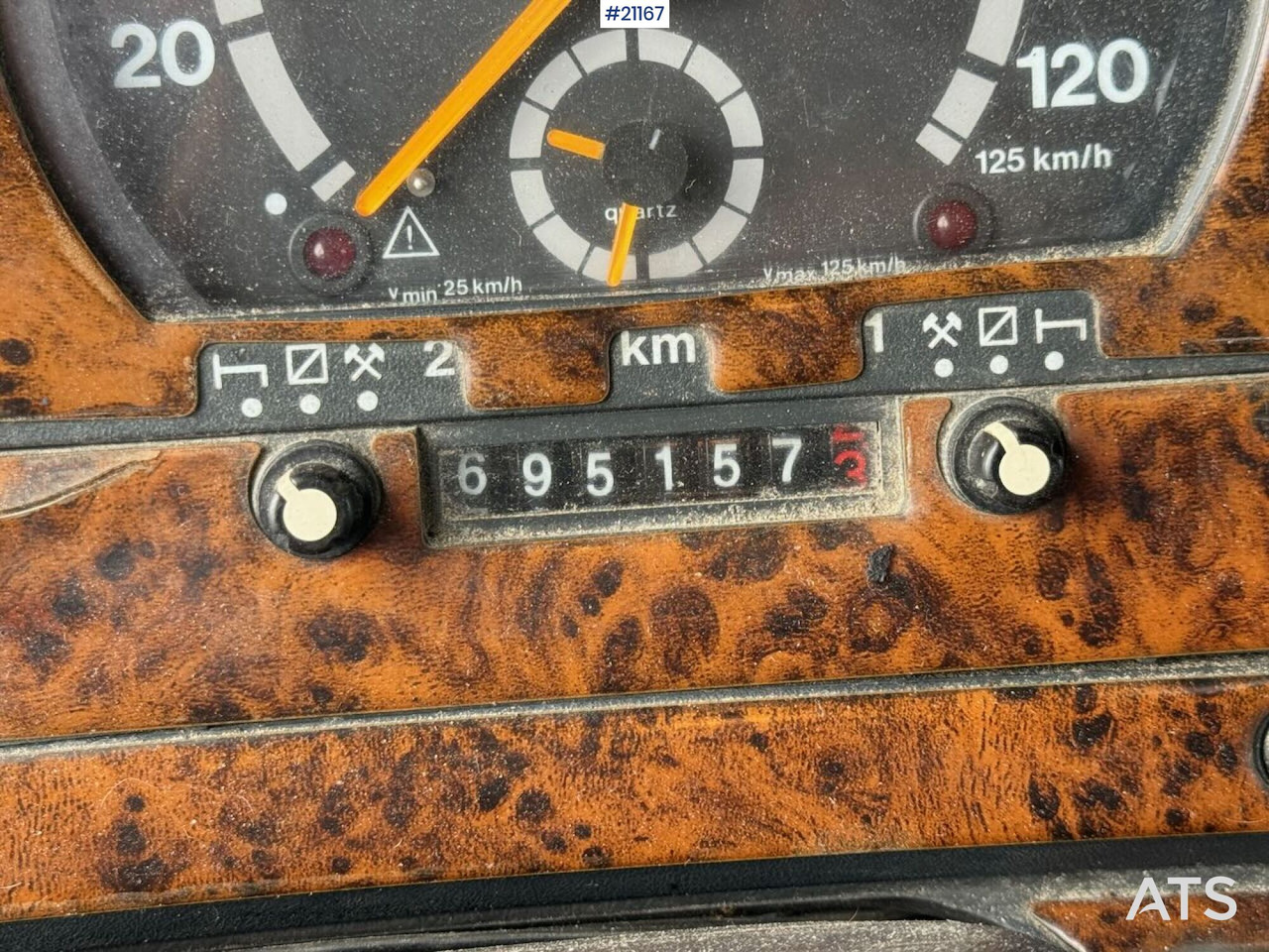 شاحنة ذات الخطاف Scania R164: صور 38