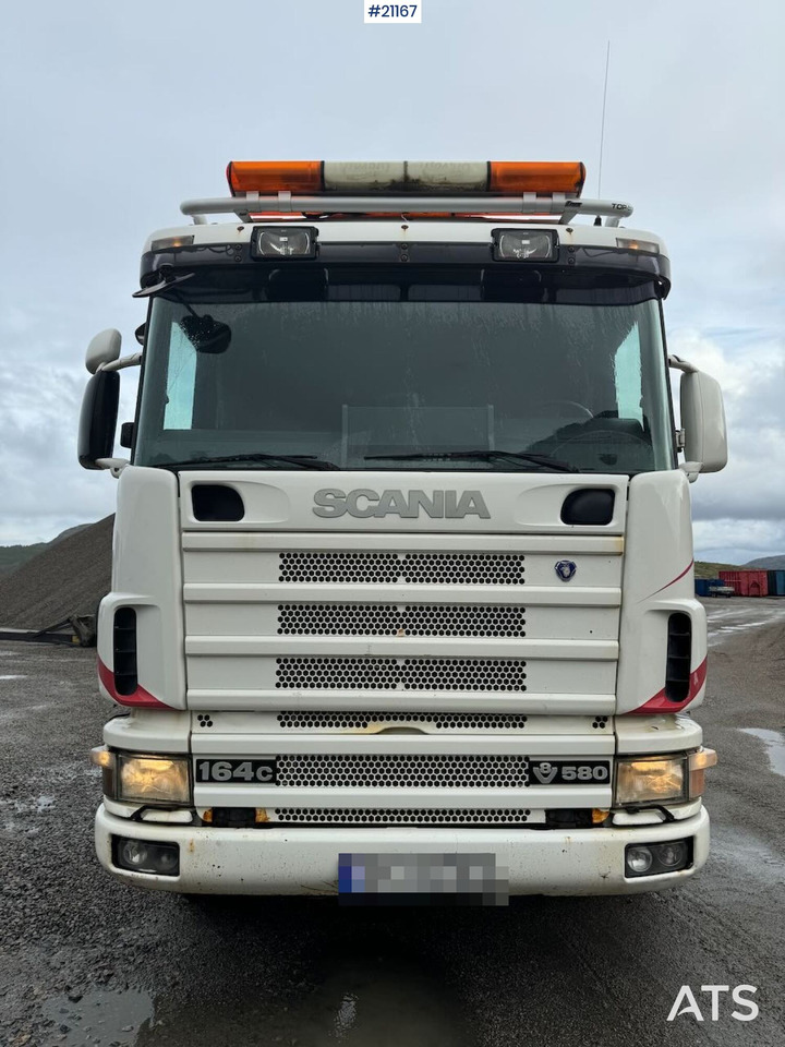 شاحنة ذات الخطاف Scania R164: صور 10