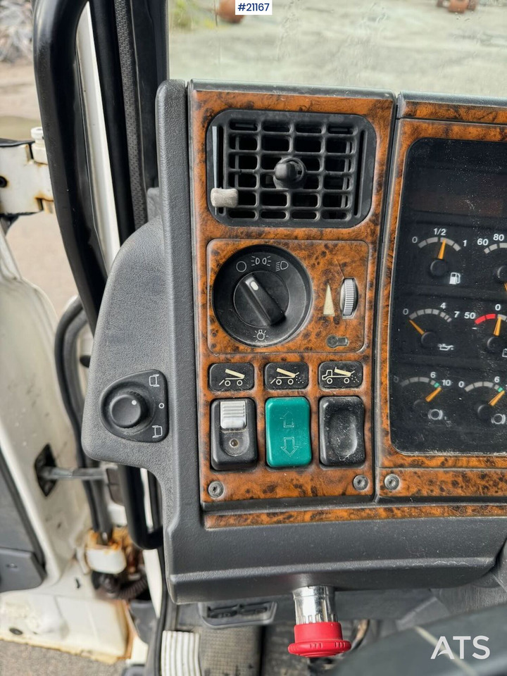شاحنة ذات الخطاف Scania R164: صور 42