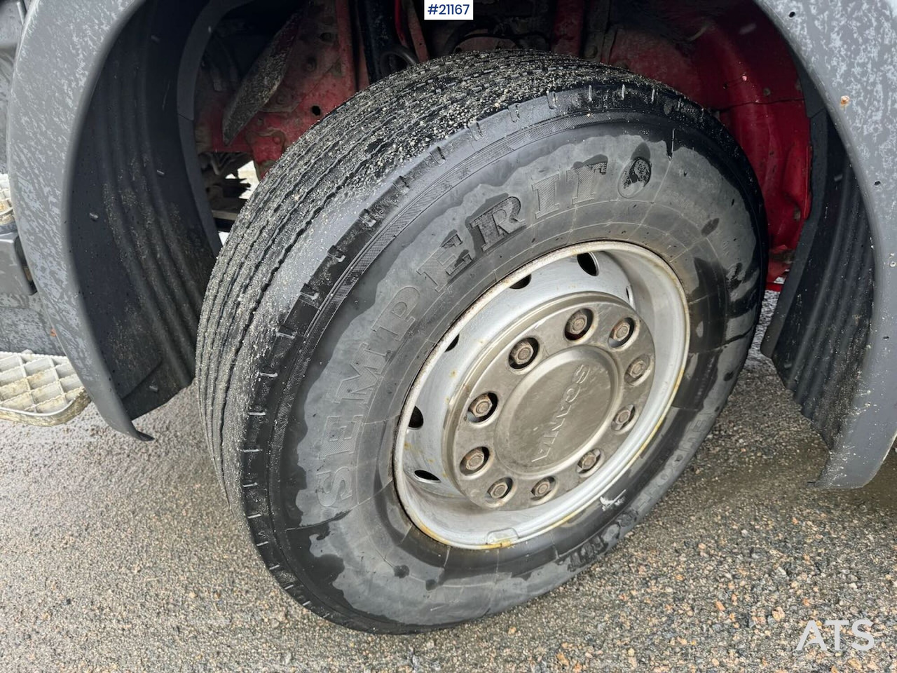 شاحنة ذات الخطاف Scania R164: صور 13