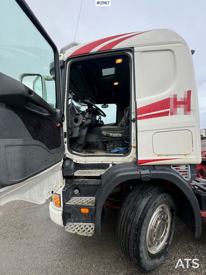 شاحنة ذات الخطاف Scania R164: صور 31