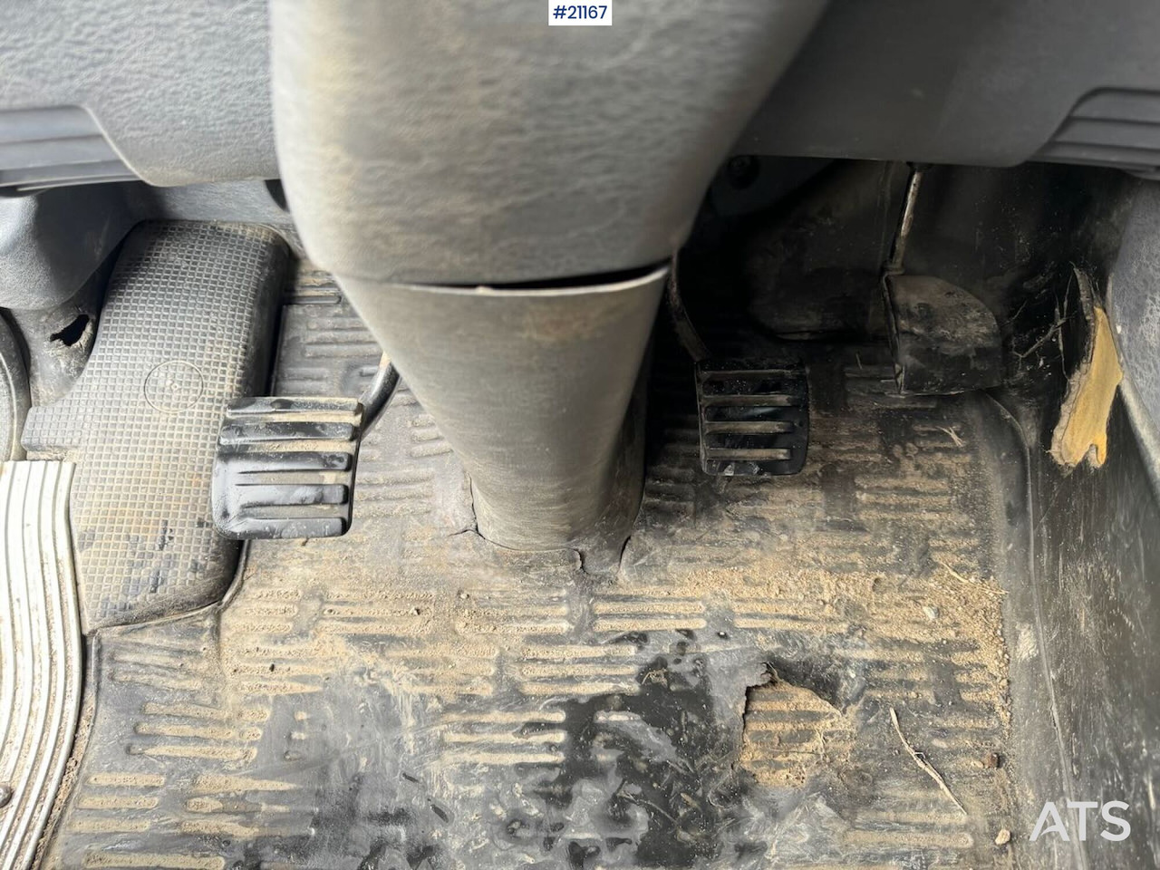 شاحنة ذات الخطاف Scania R164: صور 41