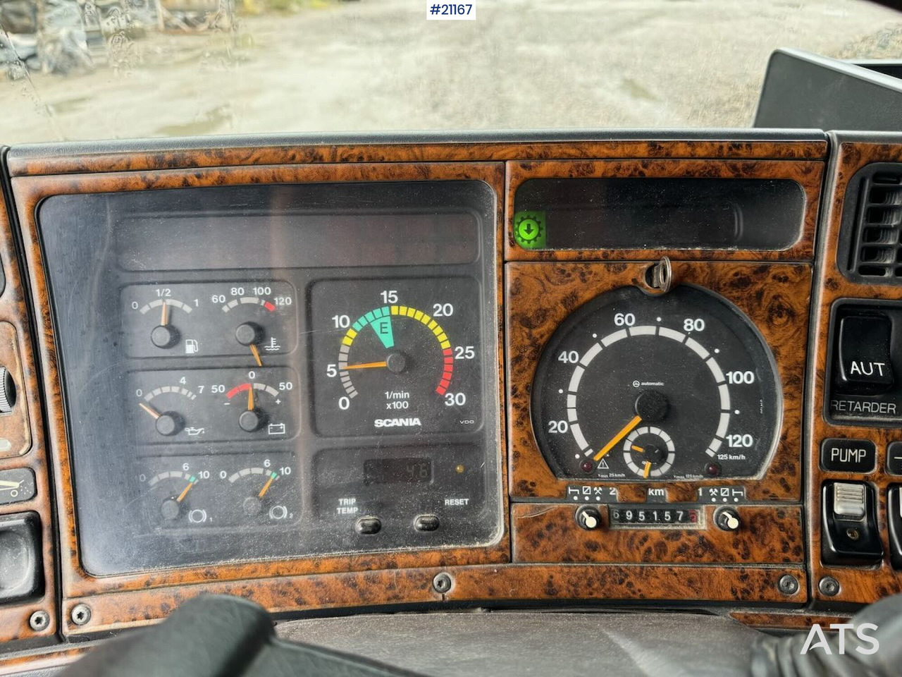 شاحنة ذات الخطاف Scania R164: صور 39