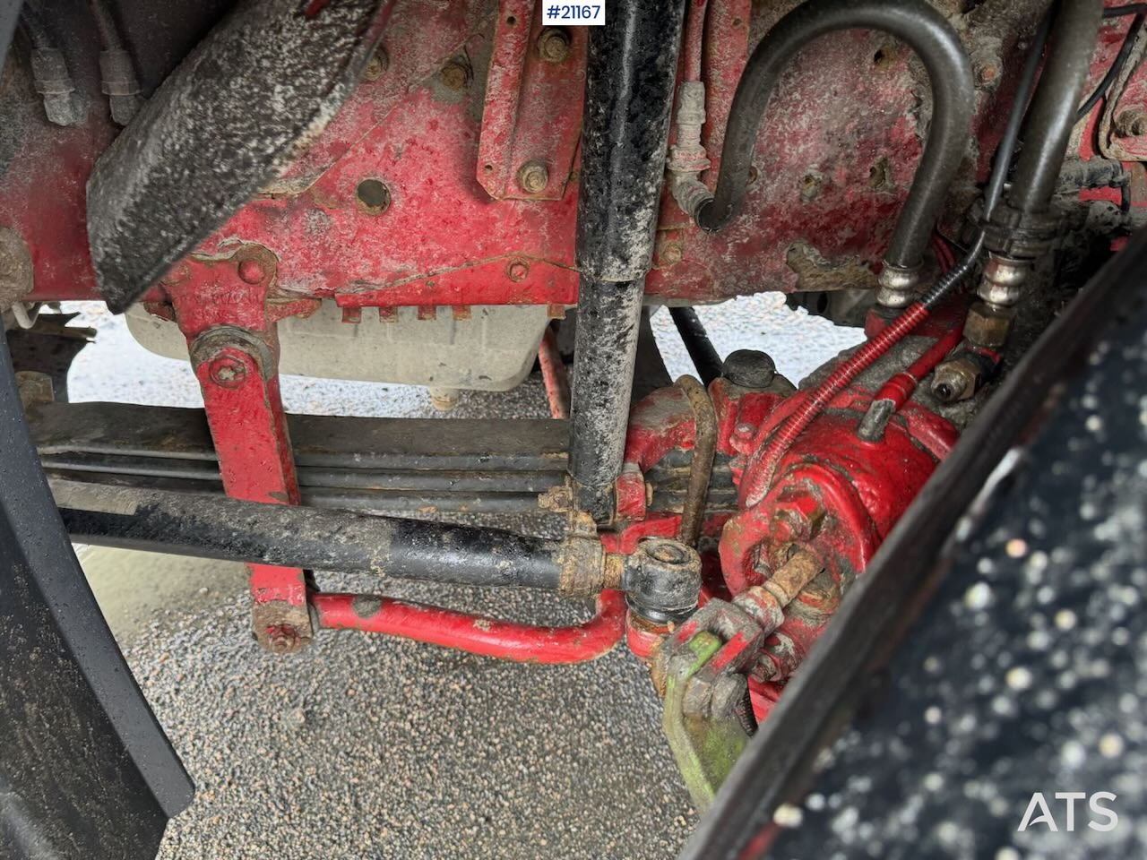 شاحنة ذات الخطاف Scania R164: صور 14