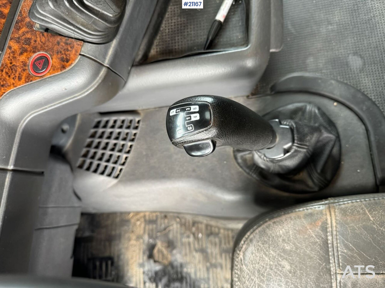 شاحنة ذات الخطاف Scania R164: صور 36