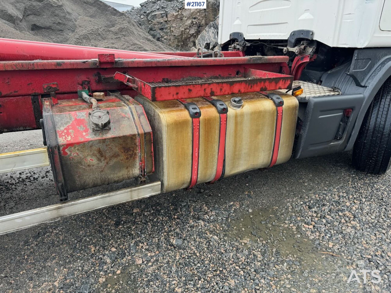 شاحنة ذات الخطاف Scania R164: صور 27