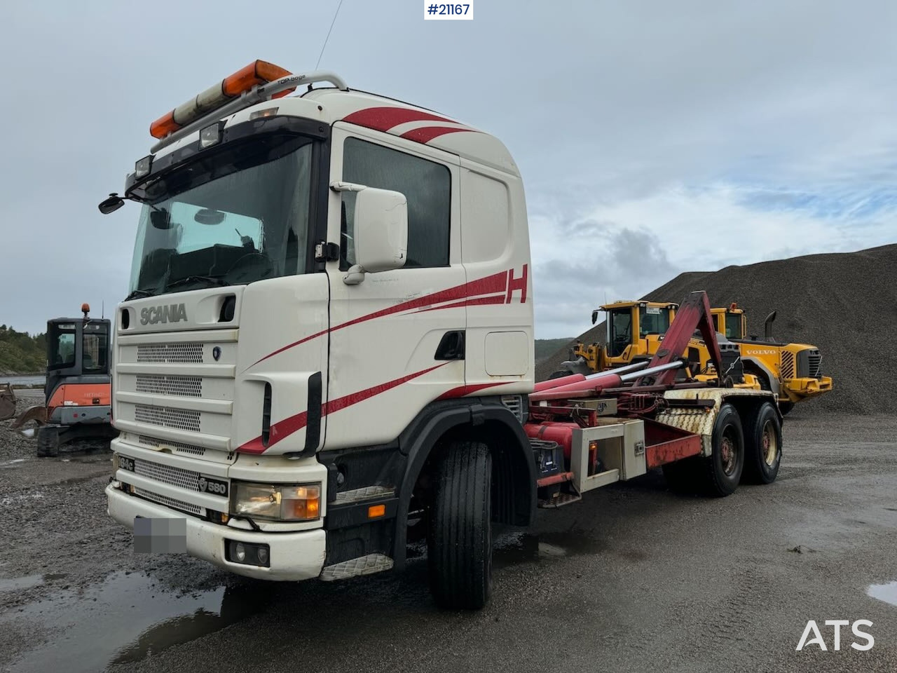 Scania R164 - شاحنة ذات الخطاف: صور 2 Scania R164 - شاحنة ذات الخطاف: صور 2