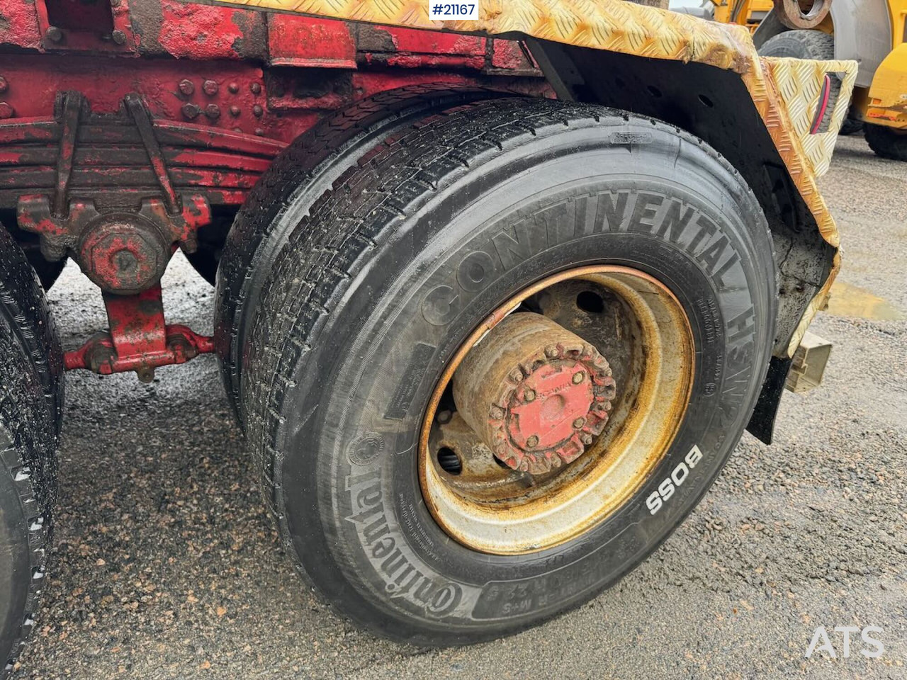 شاحنة ذات الخطاف Scania R164: صور 16