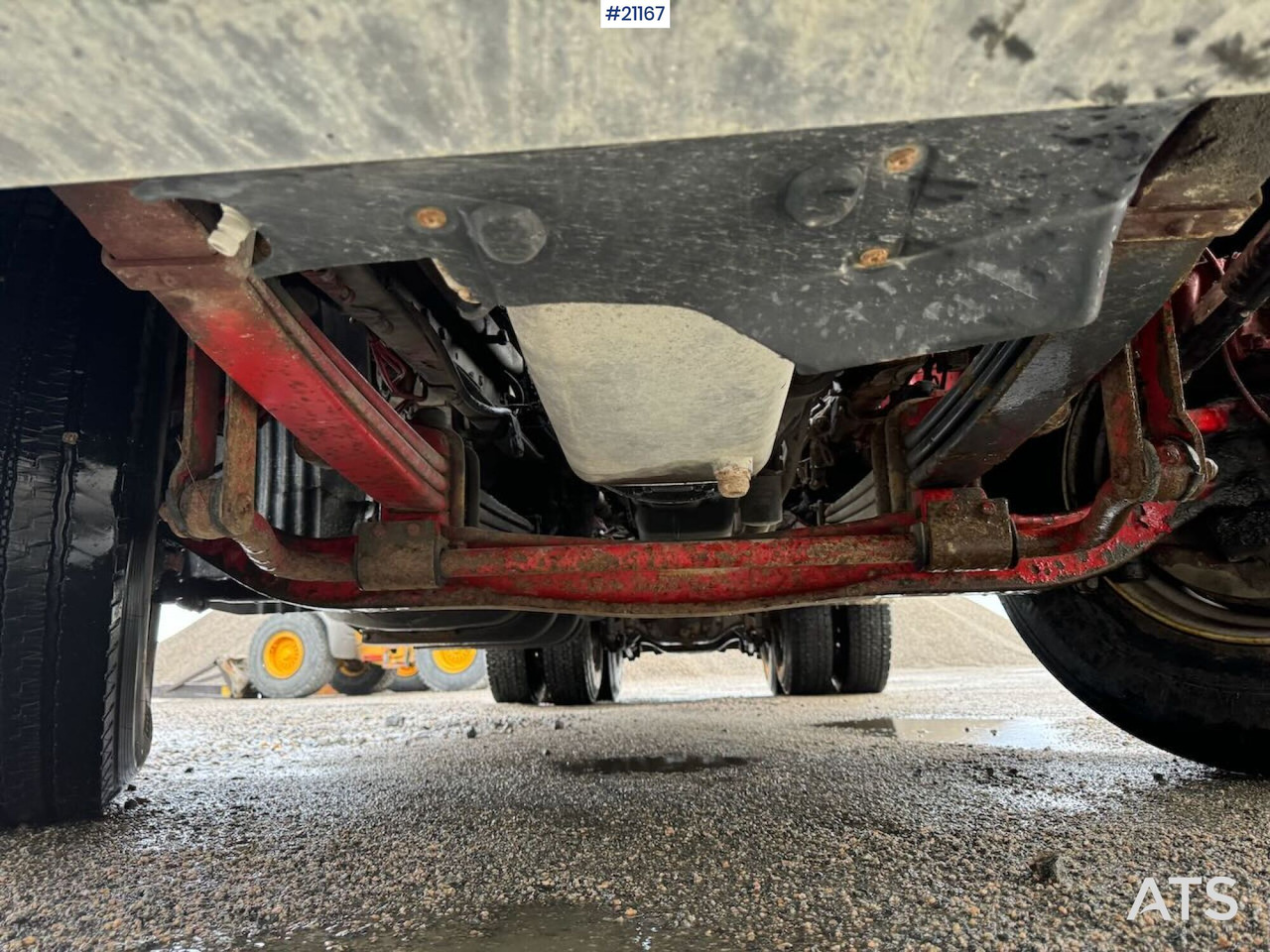 شاحنة ذات الخطاف Scania R164: صور 12