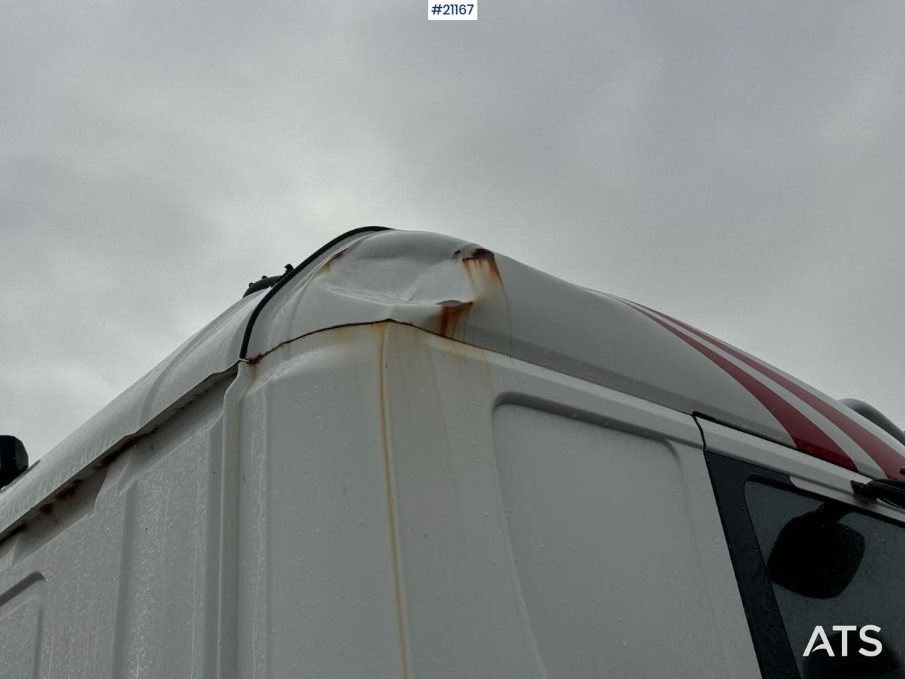 شاحنة ذات الخطاف Scania R164: صور 30