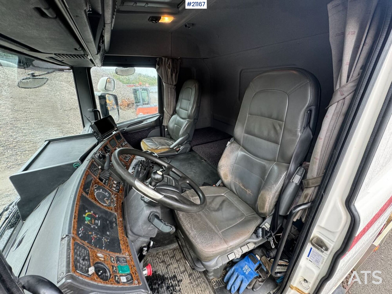 شاحنة ذات الخطاف Scania R164: صور 32