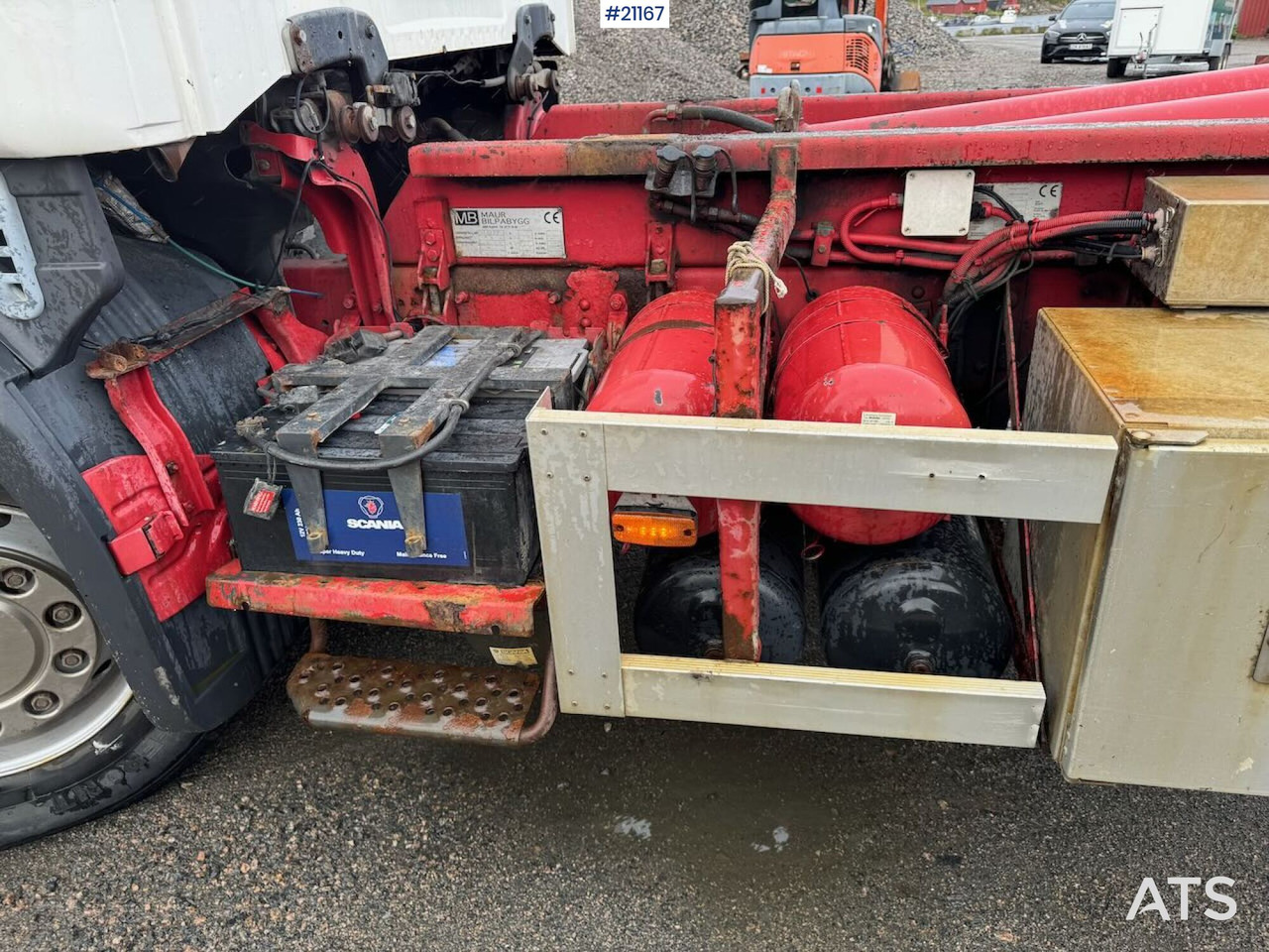 شاحنة ذات الخطاف Scania R164: صور 20