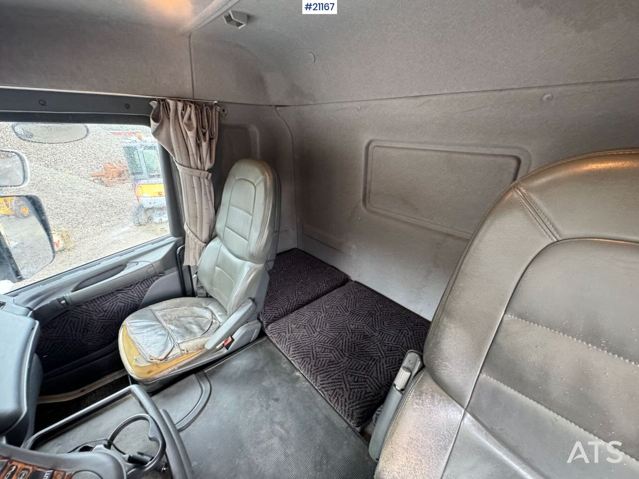 شاحنة ذات الخطاف Scania R164: صور 43