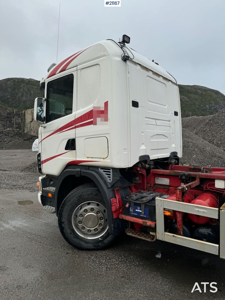 شاحنة ذات الخطاف Scania R164: صور 19